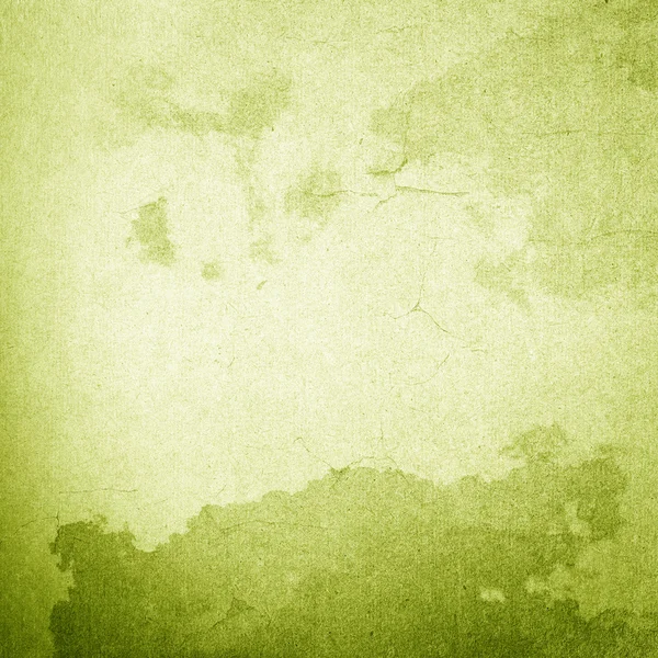 Green grunge paper texture — Stock Photo, Image