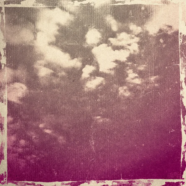 Fondo vintage cielo violeta — Foto de Stock