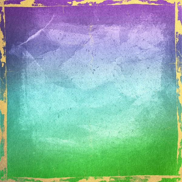 Kleurrijke grunge papier textuur — Stockfoto