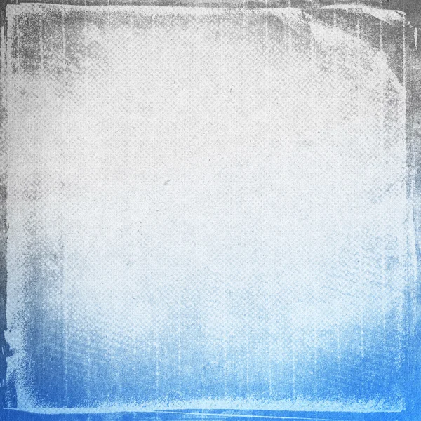 Синяя и серая текстура гранж-бумаги — стоковое фото