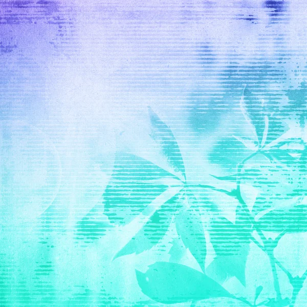 Yaprakları ile renkli doku kağıt — Stok fotoğraf