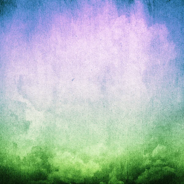 Голубое винтажное небо — стоковое фото