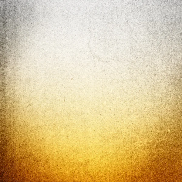 Texture papier grunge blanc et jaune — Photo