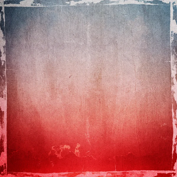 Texture papier grunge noir et rouge — Photo