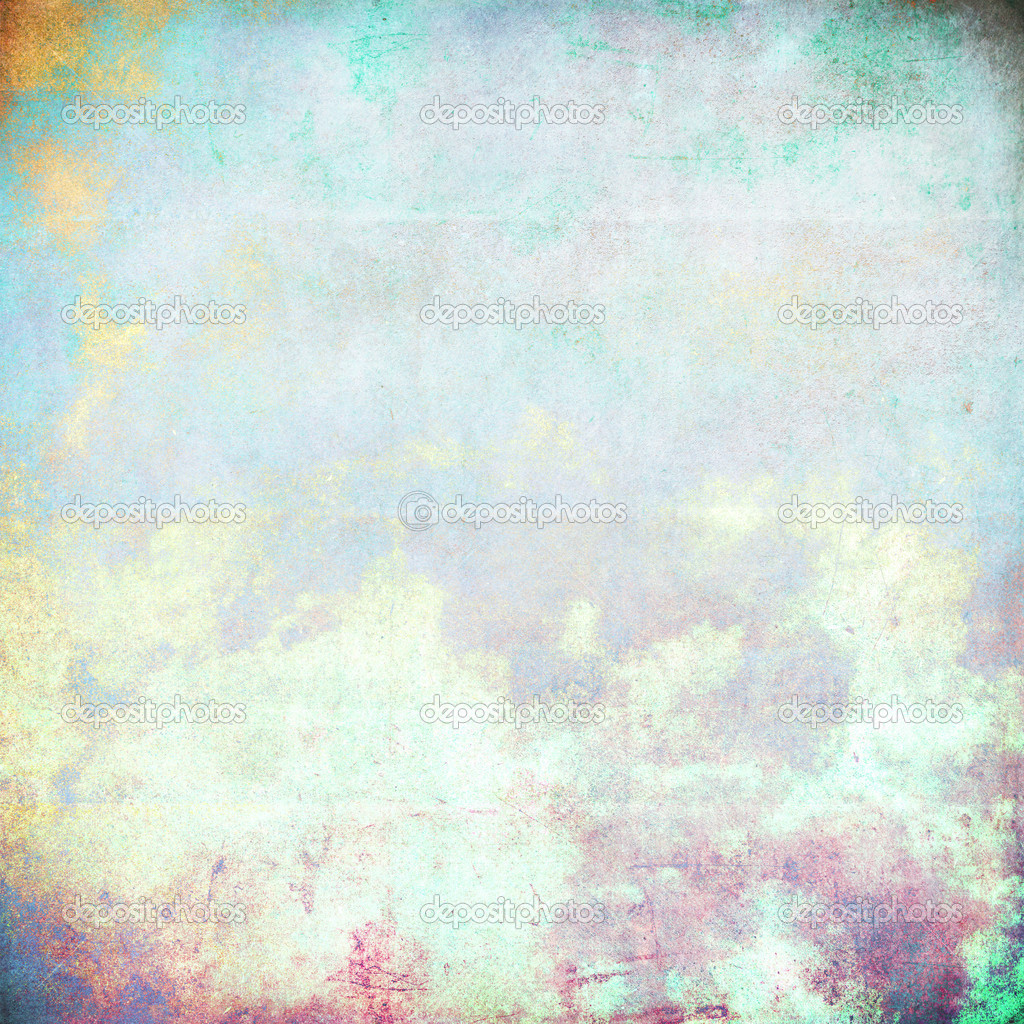 Distressed bright funky background