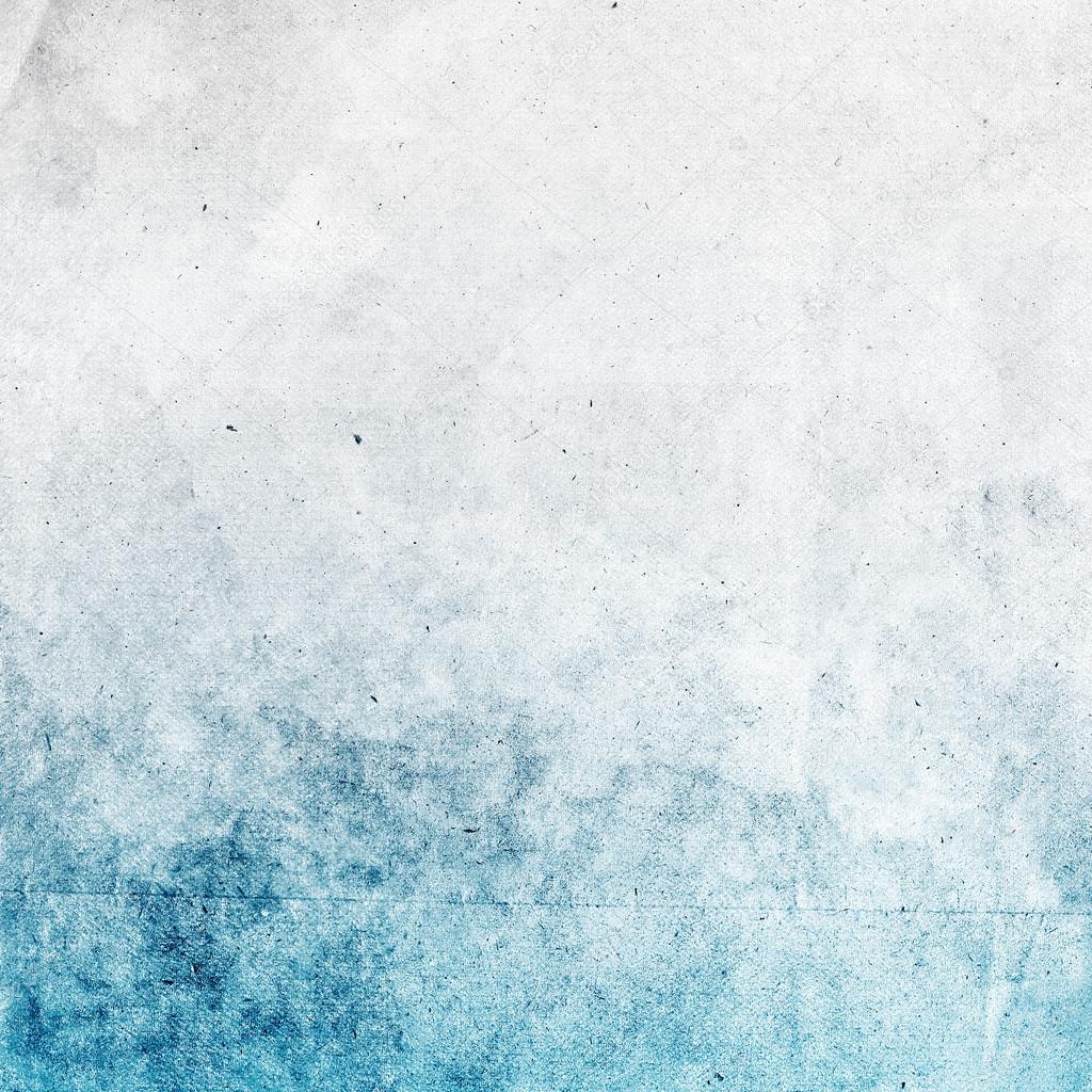 Blue and gray grunge paper texture