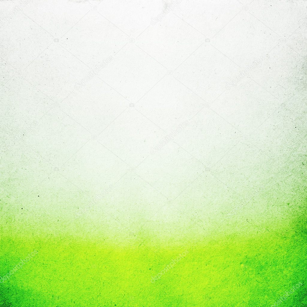 Green and gray grunge paper texture