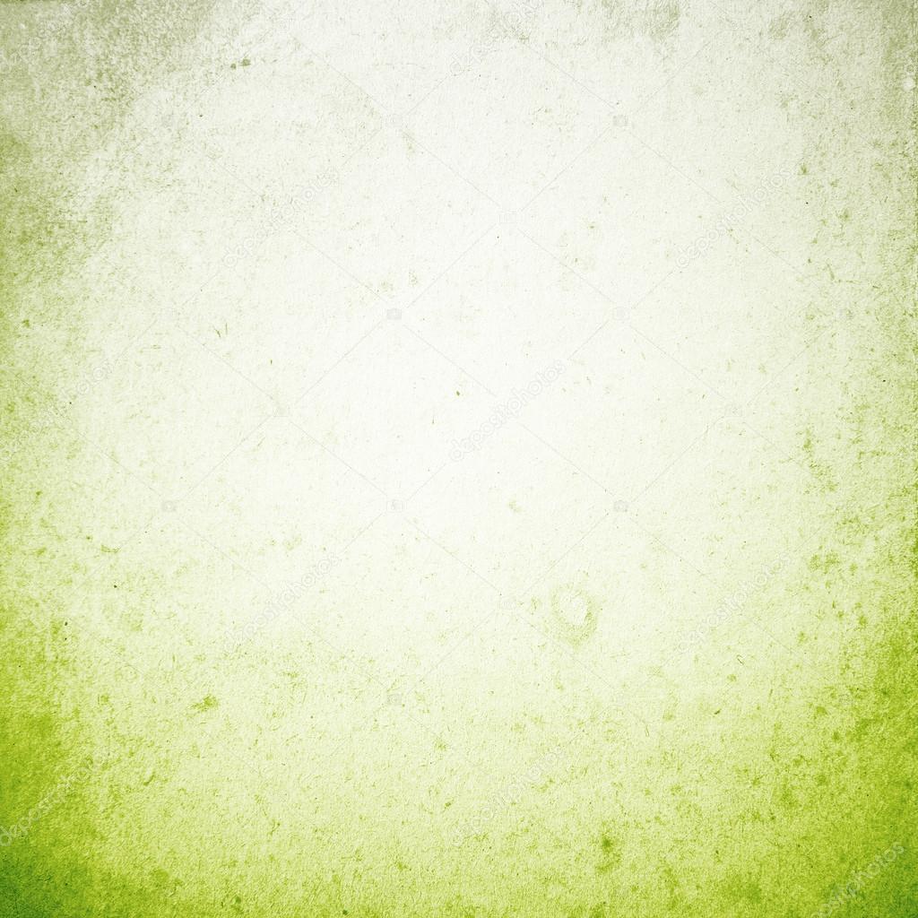 Green and gray grunge paper texture