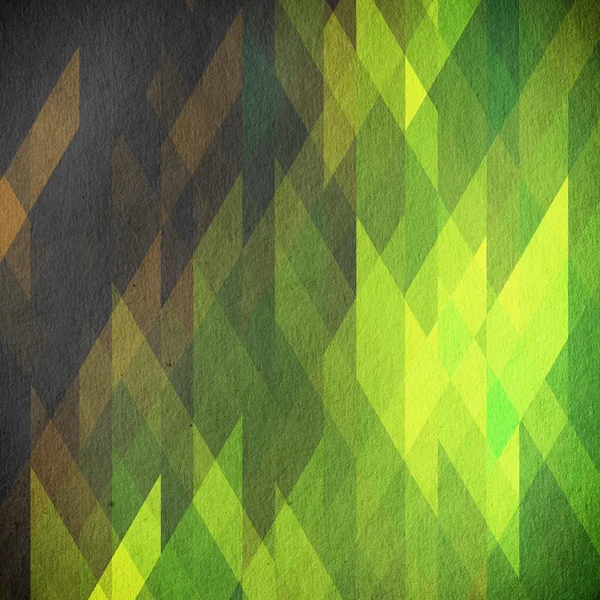 Verde retro mosaico sfondo — Foto Stock