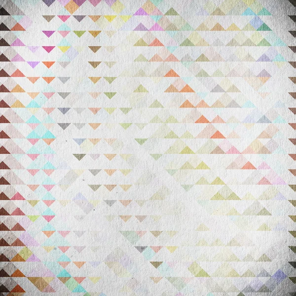 Цветная ретро мозаика — стоковое фото