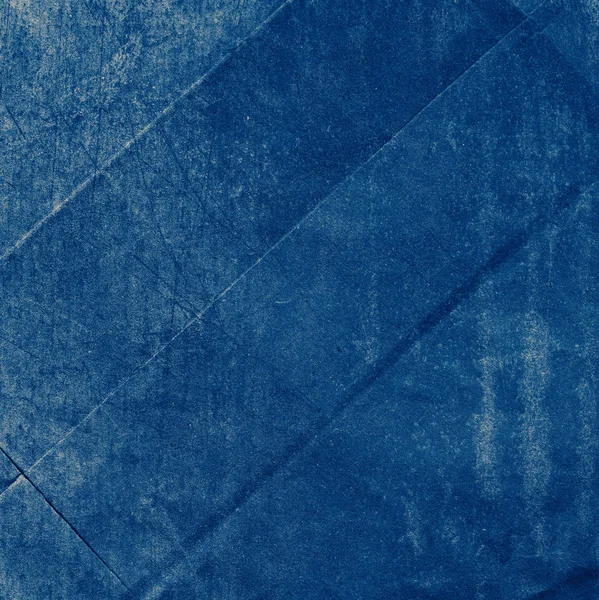 Синяя гранж-бумага — стоковое фото