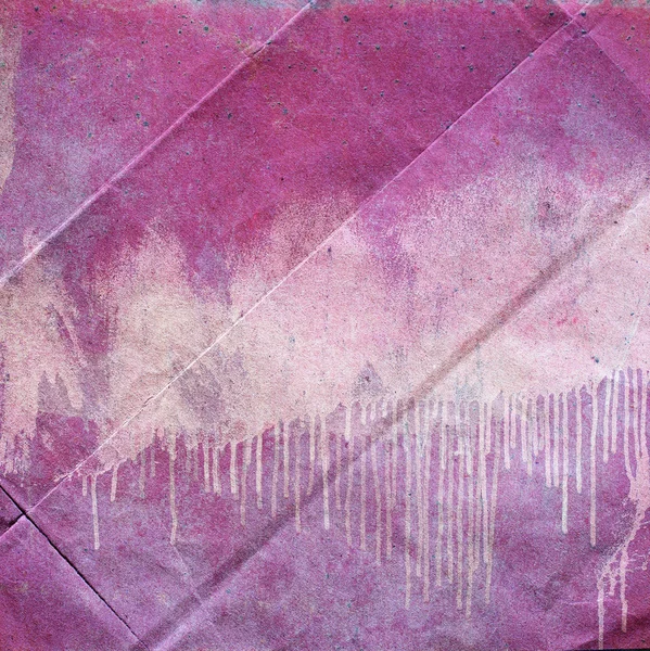 紫色 grunge 纸张纹理 — 图库照片