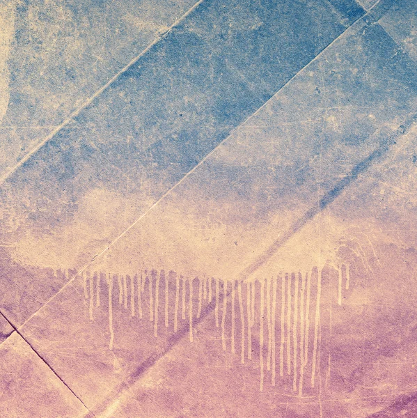 Textura de papel grunge roxo e azul — Fotografia de Stock