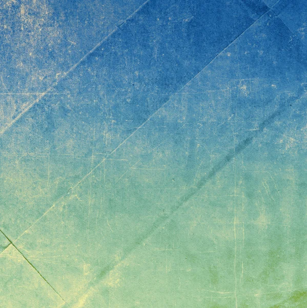 Texture de paroi endommagée Blue Grunge — Photo