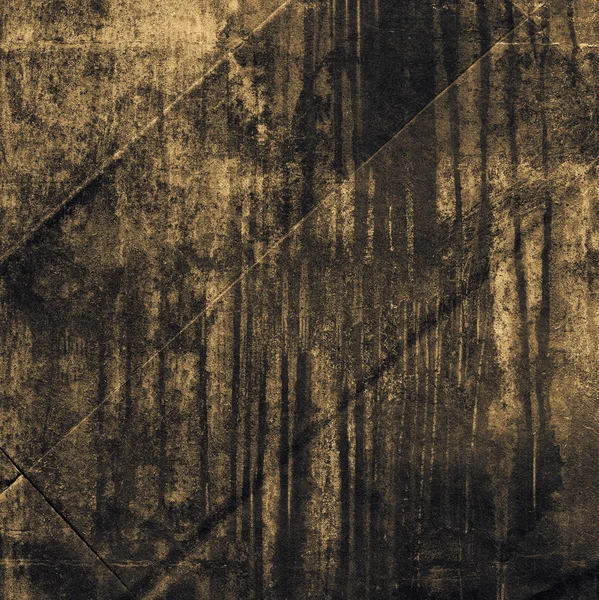 Black grunge paper texture, vintage background — Stock Photo, Image