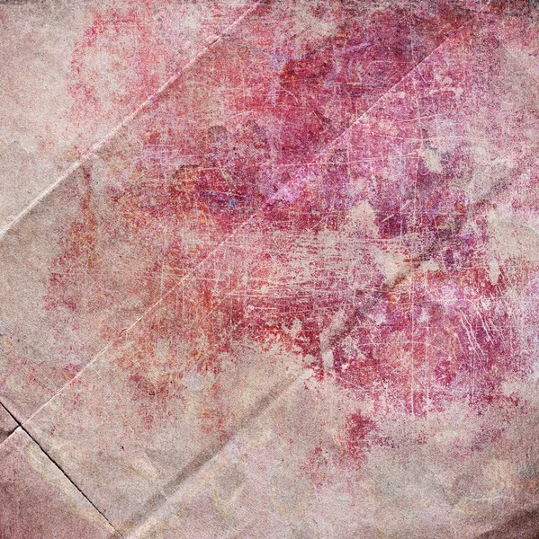 Pink grunge paper texture, vintage background — Φωτογραφία Αρχείου