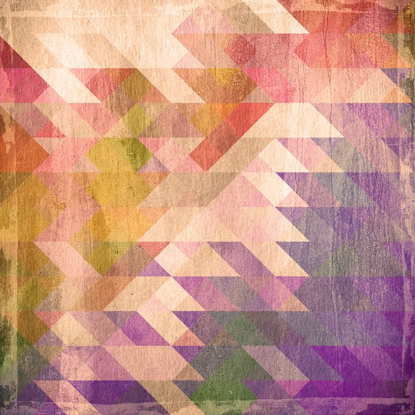 Mosaico grunge textura de papel — Fotografia de Stock