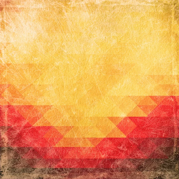 Mosaik Grunge Papier Textur — Stockfoto