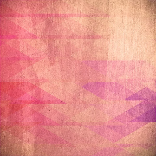 Рожева мозаїка гранжева текстура паперу — стокове фото