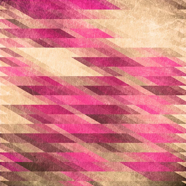 Różowy mozaika grunge tekstury papieru — Zdjęcie stockowe