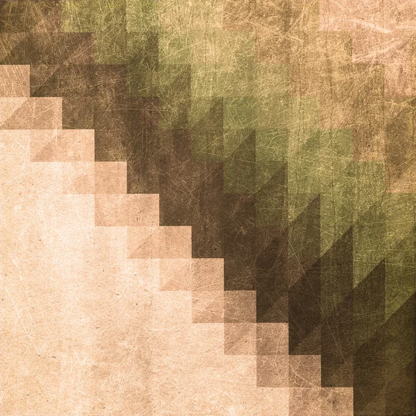 Mozaika grunge papír textury — Stock fotografie