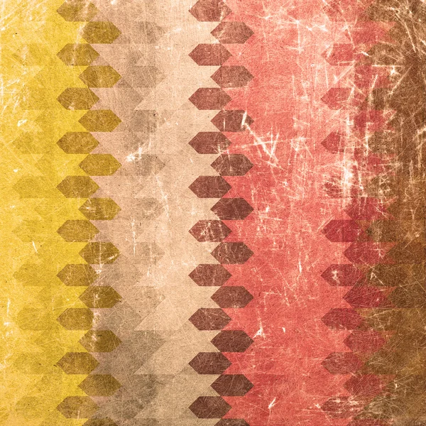 Mozaïek grunge papier textuur — Stockfoto