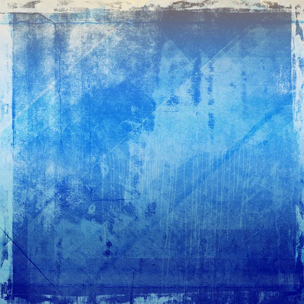 Blauwe grunge papier textuur — Stockfoto