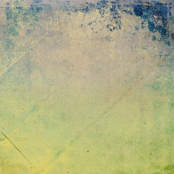 Зелена текстура гранжевого паперу, вінтажний фон — стокове фото