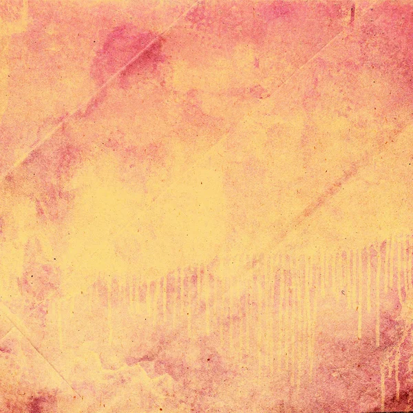 Orange grunge paper texture — Stock Photo, Image