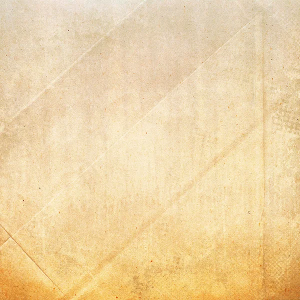 Yellow grunge paper texture — Stock Photo, Image