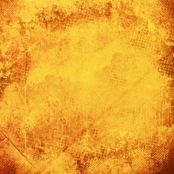 Textura de papel grunge amarillo — Foto de Stock