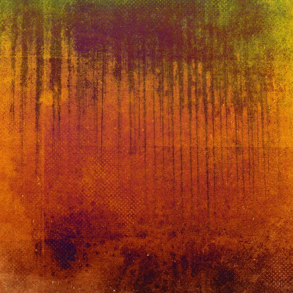 Orange Grunge Papier Textur, Vintage Hintergrund — Stockfoto