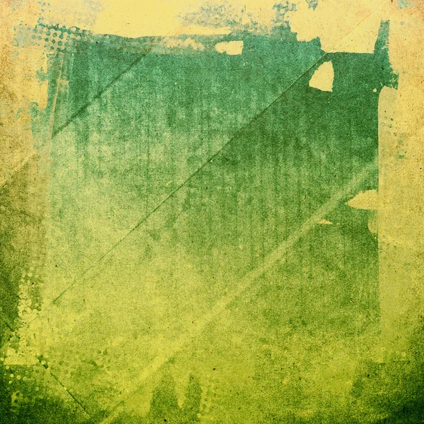 Textura de papel grunge verde, fundo vintage — Fotografia de Stock