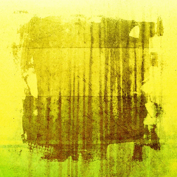 Textura de papel grunge amarillo, fondo vintage —  Fotos de Stock