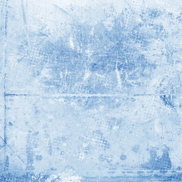Modré grunge papír textury — Stock fotografie