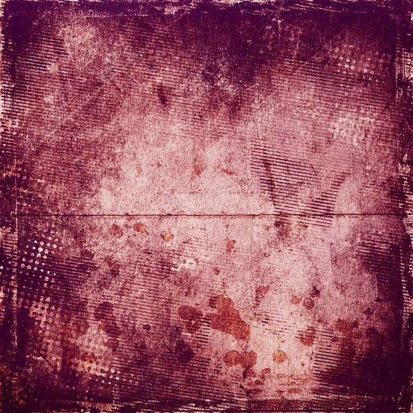 Dark red grunge paper texture — Stock Photo, Image