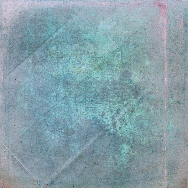 Texture papier grunge bleu, fond vintage — Photo