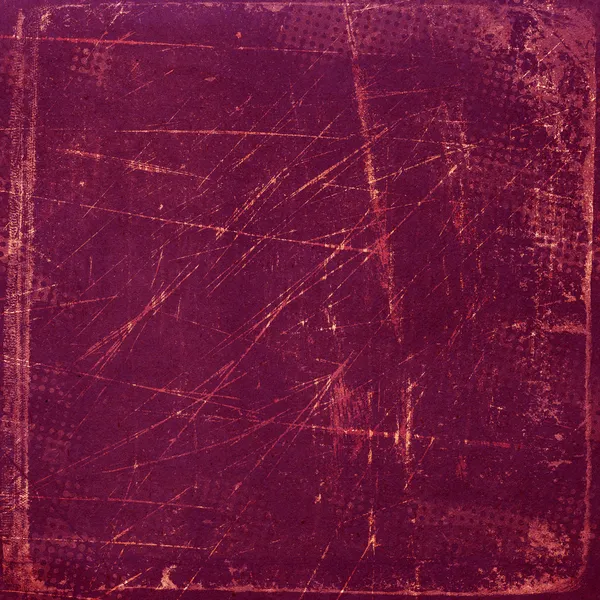 Dark red grunge paper texture — Stock Photo, Image