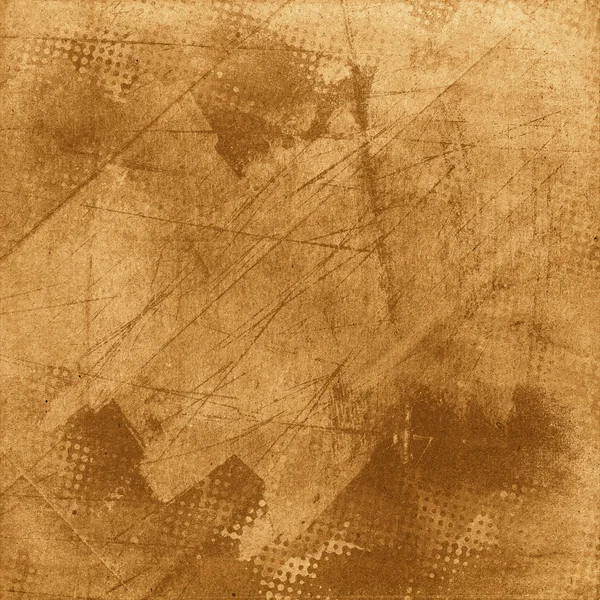 Grunge brown paper texture — Stock Photo, Image