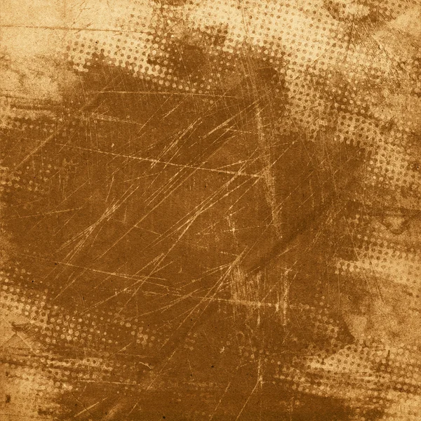Grunge brown paper texture — ストック写真