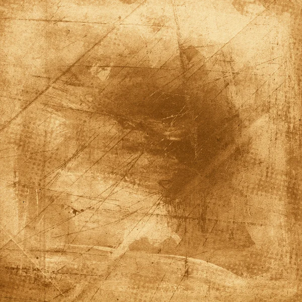 Grunge texture carta marrone — Foto Stock