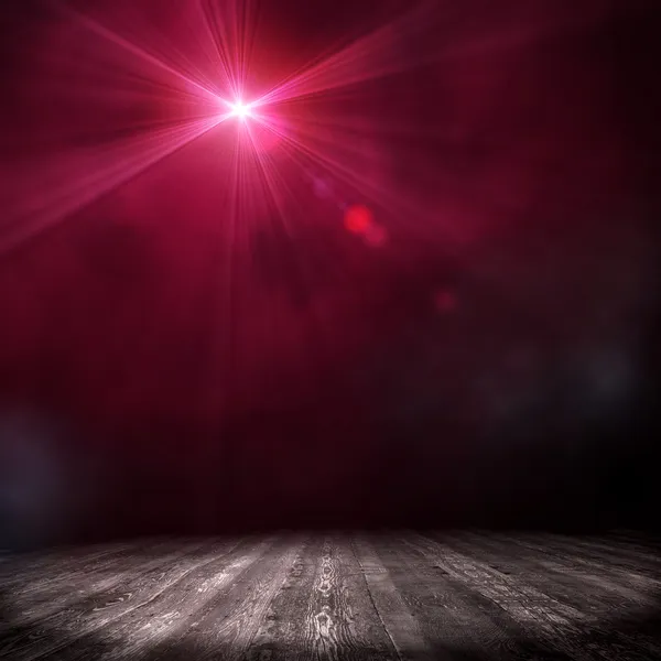 arka planda gösterisi