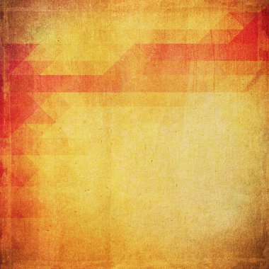 Turuncu antika arka plan