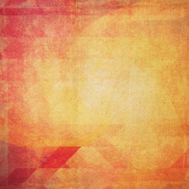 Turuncu kağıt arka plan