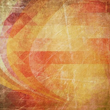 Turuncu mozaik arka plan