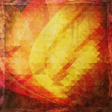 renkli çizgiler soyutlama