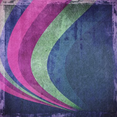 renkli çizgiler soyutlama