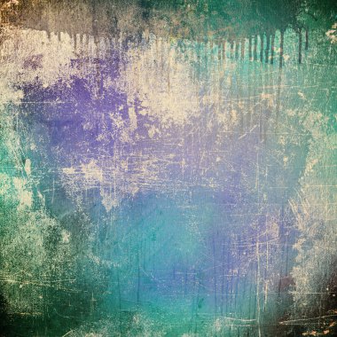 renkli doku eski püskü