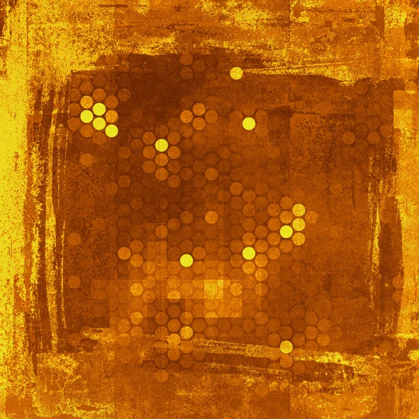 Grunge Textura naranja — Foto de Stock