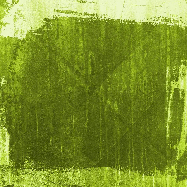 Green grunge paper texture — Stock Photo, Image